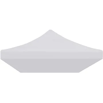 Střecha k party stanu 3 x 6 m bílá (48876)