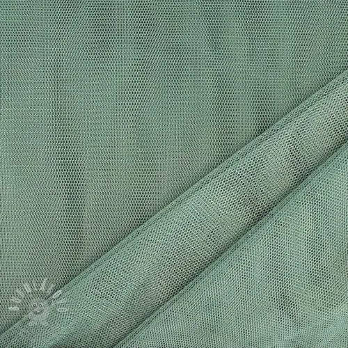 Tyl na TUTU old green 160 cm