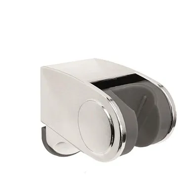 MEREO Držák sprchy polohovací, plast/chrom (CB466E)