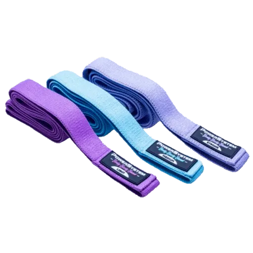 Power System Body Booty Band set (Long band set) - 3ks