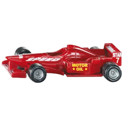 Závodní auto formule - černá