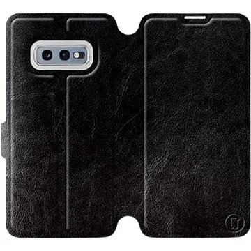 Flipové pouzdro na mobil Samsung Galaxy S10e v provedení  Black