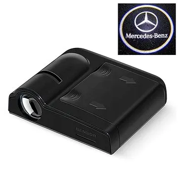 LED logo projektor MERCEDES značka automobilu 12V (576)