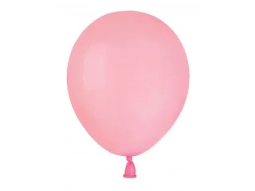 Balónky latexové MINI - 13 cm – Růžová 1 ks - SMART