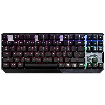 MSI Vigor GK50 Low Profile TKL - CZ/SK (S11-04CS212-GA7)