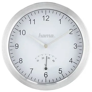 Nástěnné hodiny HAMA 186414 (4047443422743)