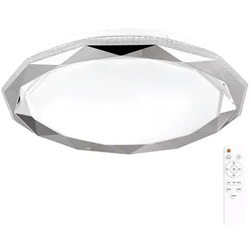 LED Stmívatelné stropní svítidlo GLOSSY 2xLED/36W/230V + DO (117621)