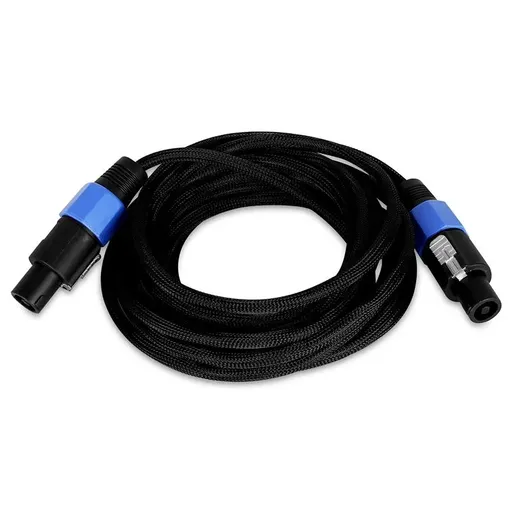 Electronic-Star 5 metrů, 2x 1,5 mm?, PA kabel, s ochranou před zlomením