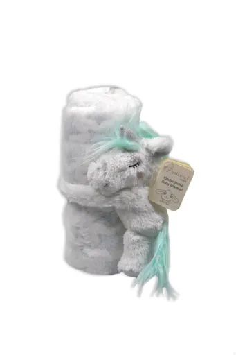 Jednorožec s plyšovou dekou