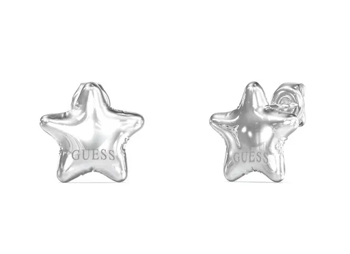 Guess Ocelové náušnice Hvězdičky Iconique JUBE05547JWRHT/U
