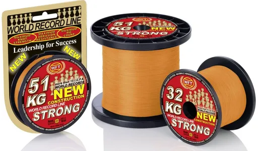 Wft šňůra kg strong orange 600 m - 0,22 mm 32 kg