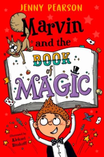 Marvin and the Book of Magic - Jenny Pearson