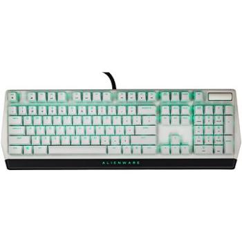 Dell Alienware Low-profile RGB Mechanical Gaming Keyboard AW510K Lunar Light - US (545-BBCH)