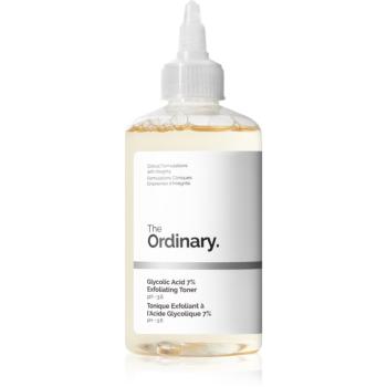 The Ordinary Glycolic Acid 7% Exfoliating Toner exfoliační čisticí tonikum 240 ml