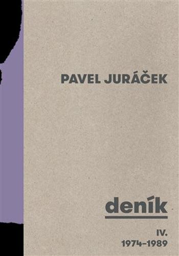 Deník IV. 1974-1989 - Pavel Juráček