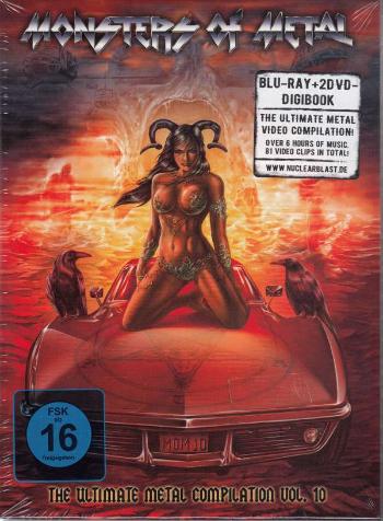 V/A - MONSTERS OF METAL VOL.10, DVD