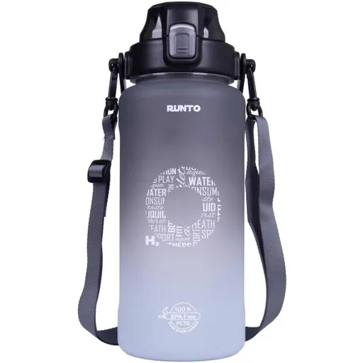 Runto TANKER 2000 ML Láhev, šedá, velikost