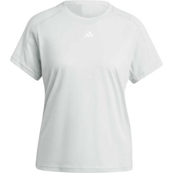 adidas TRAIN ESSENTIALS TEE Dámské sportovní tričko, šedá, velikost