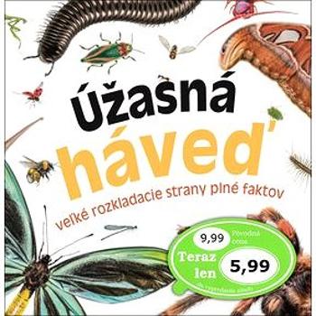 Úžasná háveď: Veľké rozkladacie strany plné faktov (978-80-7639-033-1)