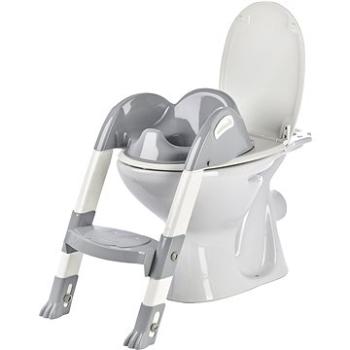 THERMOBABY Židlička na WC Kiddyloo Grey Charm (3023191725290)