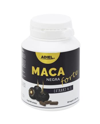 ADIEL Maca negra FORTE 90 kapslí 1 balení: 1x90 kapslí