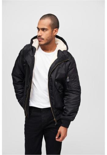 Brandit CWU Jacket hooded black - L