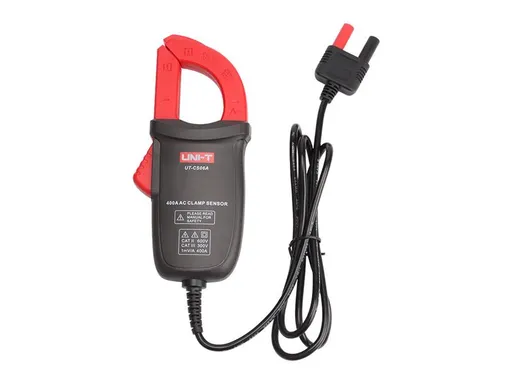 Proudová sonda UNI-T UT-CS06A - rozbaleno - pomačkaný a roztržený obal