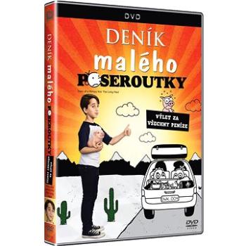 Deník malého poseroutky: Výlet za všechny peníze - DVD (D007796)