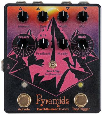 Earthquaker Devices Pyramids Solar Eclipse