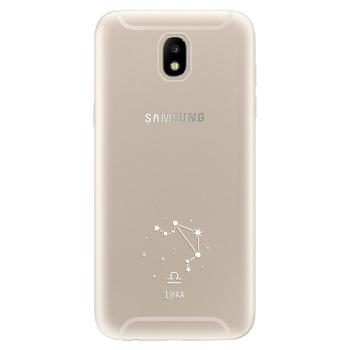 Odolné silikonové pouzdro iSaprio - čiré - Váhy - Samsung Galaxy J5 2017