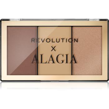 Makeup Revolution X Alagia Face Like Alagia paletka na tvář 2.5 g