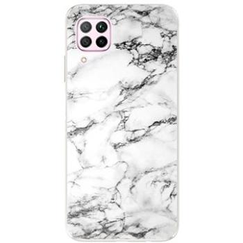 iSaprio White Marble 01 pro Huawei P40 Lite (marb01-TPU3_P40lite)