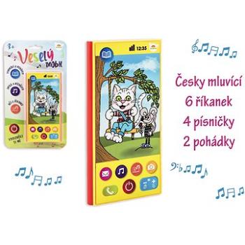 Teddies Veselý Mobil Telefon česky mluvící (8592190850890)