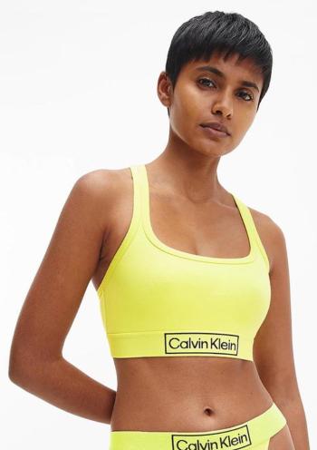 Dámská podprsenka Calvin Klein QF6768 S Žlutá