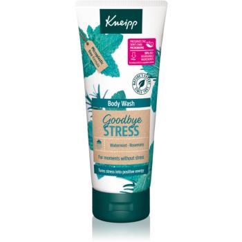 Kneipp Goodbye Stress jemný sprchový gel s povzbuzujícím účinkem 200 ml