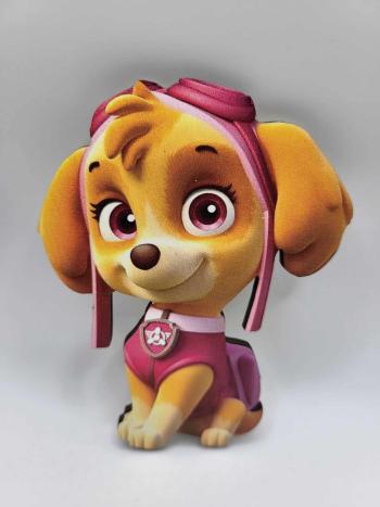 Loranc Magnetka na dort Paw Patrol - Skye