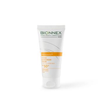 Ochranný krém na opalování tónovací SPF 50+, 50 ml - Bionnex