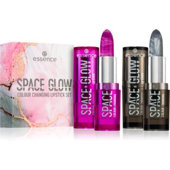 essence Space Glow dárková sada na rty