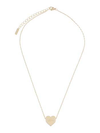 LACOSTE Lánc 'LOVE MY CROC'  arany