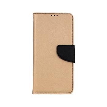 TopQ Pouzdro Samsung A13 knížkové zlaté 73827 (Sun-73827)