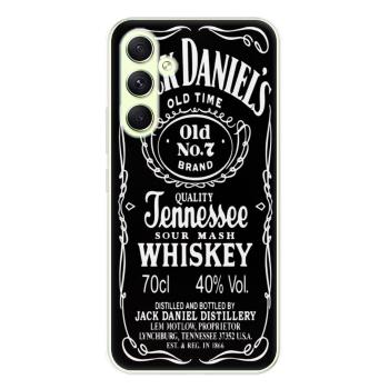 Odolné silikonové pouzdro iSaprio - Jack Daniels - Samsung Galaxy A54 5G