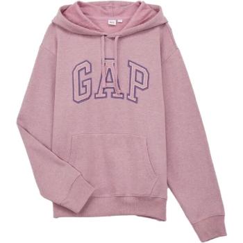 GAP LOGO Dámská mikina, růžová, velikost