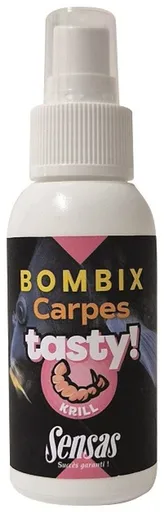 Sensas Posilovač Bombix Carp Tasty 75ml - Krill,Sensas Posilovač Bombix Carp Tasty 75ml - Krill