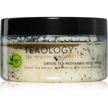 Teaology Green Tea Reshaping Body Scrub čisticí tělový peeling 450 g