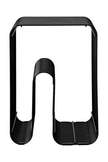 Stolík AYTM Curva čierna farba