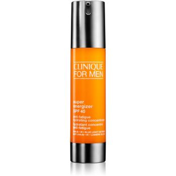 Clinique For Men™ Super Energizer™ SPF 40 Anti-Fatigue Hydrating Concentrate energizující gelový krém SPF 40 48 ml