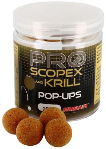 Starbaits Plovoucí boilies Pop Up Pro Scopex Krill 50g