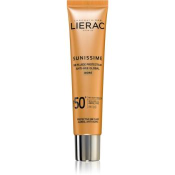 Lierac Sunissime Global Anti-Ageing Care BB krém s velmi vysokou UV ochranou SPF 50+ Global Anti-Aging (Golden) 40 ml