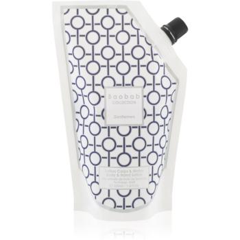 Baobab Collection Body Wellness Gentlemen mléko na ruce a tělo náhradní náplň 350 ml