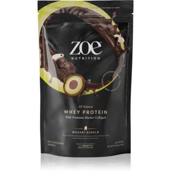 ZOE Whey Protein syrovátkový protein s kolagenem příchuť Mozart-Bonbon 454 g